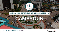 Canada déconseille le voyage au Cameroun à ses ressortissants en ce moment