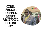 Humiliation:  Cyrille Tollo copieusement exposé