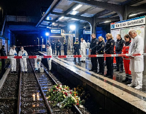 Drame De Train En Allemagne