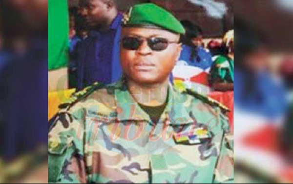 Il incarne aujourd'hui cette nouvelle génération de chefs militaires camerounais