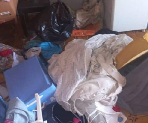 Domicile Saccage Mme Bibou