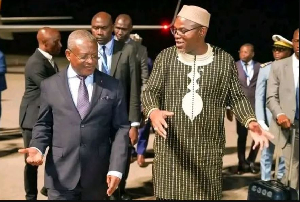 Muhammed Jallow a été accueilli par Joseph Dion Ngute