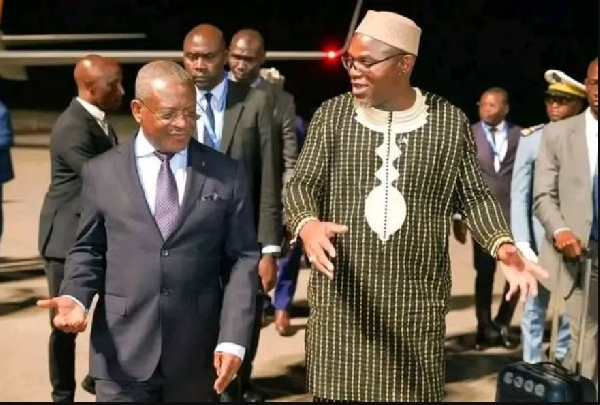 Muhammed Jallow a été accueilli par Joseph Dion Ngute