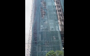 L'hôtel de Sylvestre Ngouchinghe