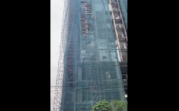 L'hôtel de Sylvestre Ngouchinghe