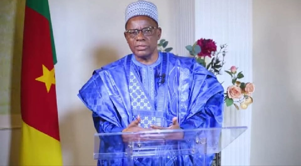 Prof Maurice Kamto