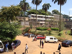 Campus University Of Yaoundé I
