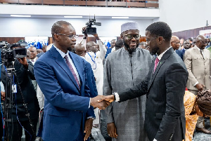 Diomaye Faye & Ousmane Sonko