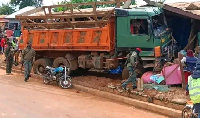 Accident à Nkambé