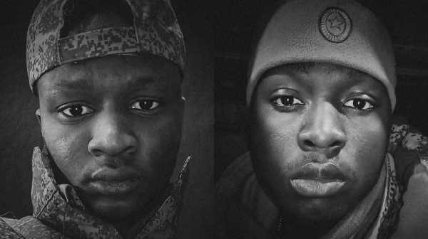 Les deux hommes ont été tués environ un mois après avoir signé leur contrat