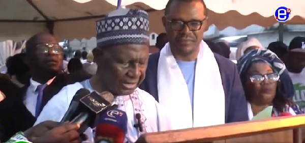Bello Bouba, président de l'UNDP