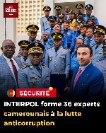 URGENT: Interpol débarque à la DGSN, Mbarga Nguele frappe fort