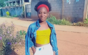 Divine Mbarga Atangana Toute Souriante