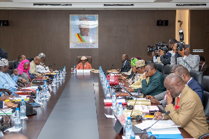 La séance a été résidée par l’Honorable Moutymbo Rosette Epse Ayayi