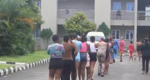 Des travailleuses de sexe