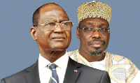Bello Bouba Maigari et Issa Bakary Tchiroma