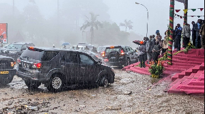 Okalia Bilai a rencontré des difficultés pour regagner leurs véhicules