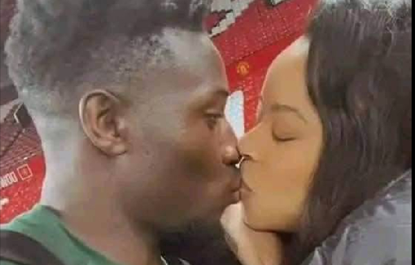 André Onana et son épouse