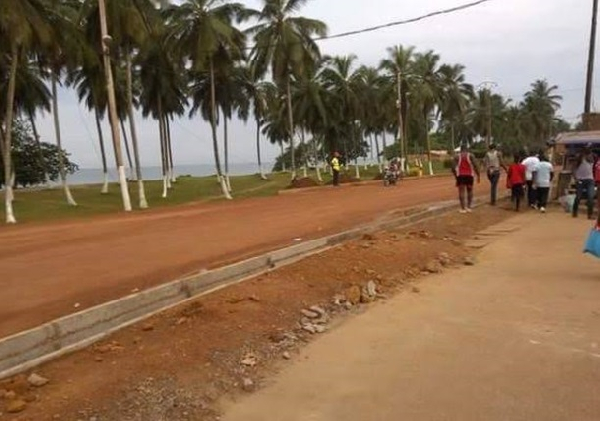 Les travaux n'avancent pas