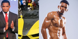 Jayde Kameroon SAMUEL ETOO