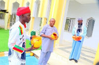 Rituels chez Bayero Fadil