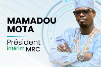 Mamadou Mota, président du MRC