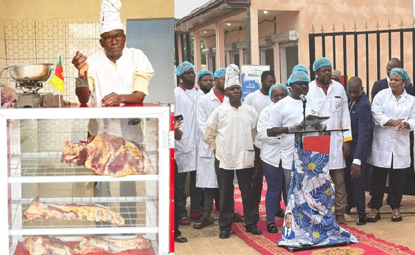 Encore un marché de viande moderne ouvert à Yaoundé