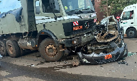Grave accident à Yaoundé