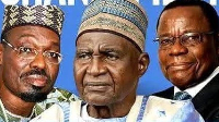 Tchiroma Bakary, Bello Bouba et Maurice Kamto