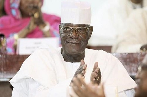 Cavaye Yeguié Djibril, président de l'Assemblée nationale