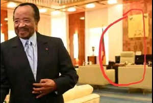 Le bureau ovale de Biya