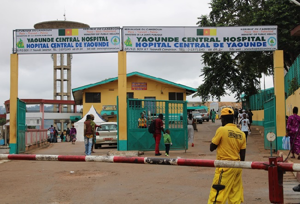 Hôpital central de Yaoundé