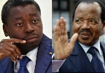 Cameroun : Le président togolais Faure Gnassingbé félicite Paul Biya pour sa réélection