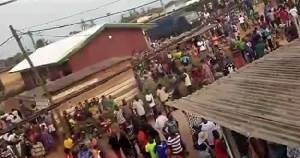 Foule Kribi Decouverte Choquante