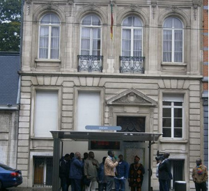 Ambassade Belgique Cameroun
