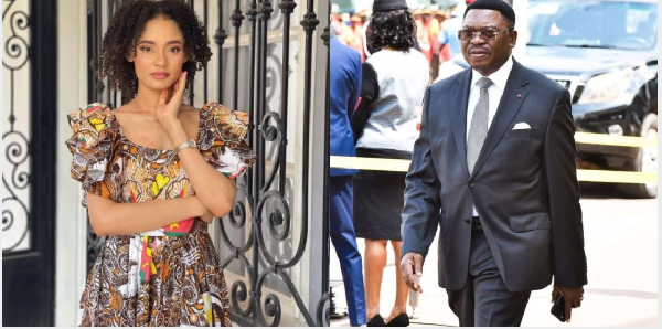 Elle séjourne actuellement librement en France avec leurs enfants