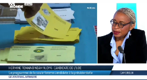 Hermine Tomaïno Ndam Njoya appelle à la fin du régime Biya