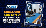 Magasco a fait connaître l'initiative Woman Hero aux auditeurs de CRTV grâce à une série d'interviews radio au Cameroun