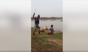 Boko Haram fouette