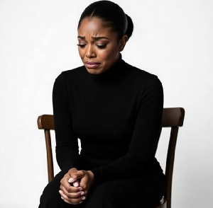 Illustration De Fille Traumatisee