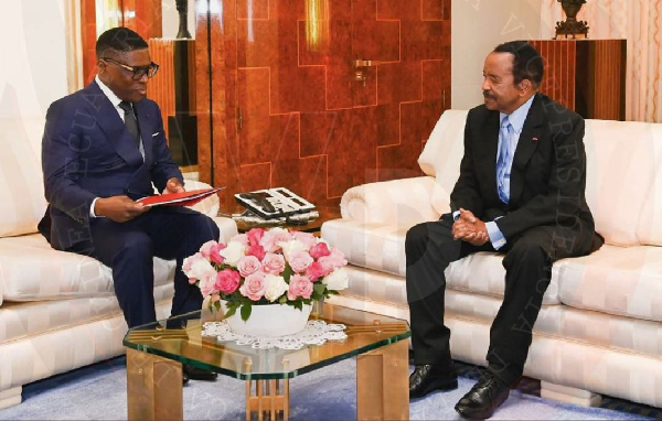 Franck Biya menait déjà discrètement des affaires réservées