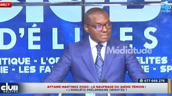 Le journaliste Boney Philippe