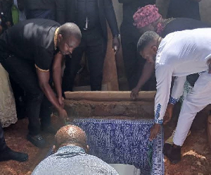 Enterrer Mort Cameroun