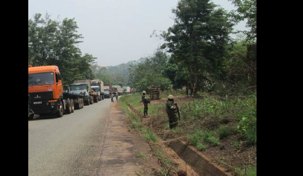Grève des Transporteurs