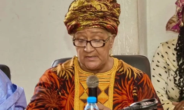 Mme Nsoga épse Sone Ekolo, ex SG du FSNC