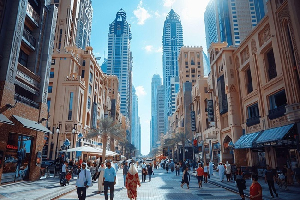 Rues De Dubai