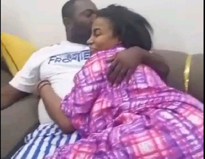 Coco Emilia et son nouveau compagnon Coco Emilia et son nouveau compagnon