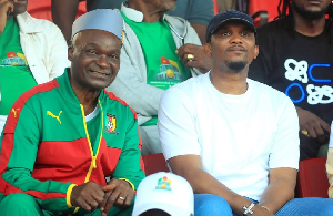 ROGER MILLA SAMUEL ETOO FONDATION