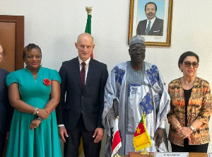 La première consultation politique bilatérale s’est tenue le 26 octobre à  Yaoundé.
