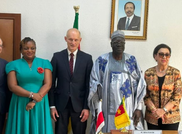 La première consultation politique bilatérale s’est tenue le 26 octobre à  Yaoundé.